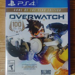 Overwatch Game of the Year Edition PS4 game (CIB)